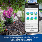 B-hyve XR Smart Indoor/Outdoor Sprinkler Timer 8 Station 57985